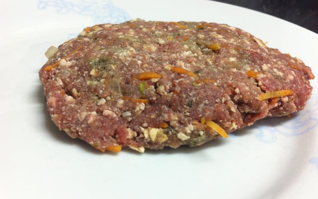 Hambúrguer light saudável