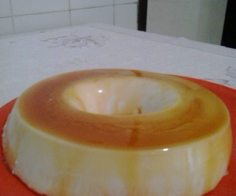 Pudim que não vai ao fogo, fácil, rápido e delicioso