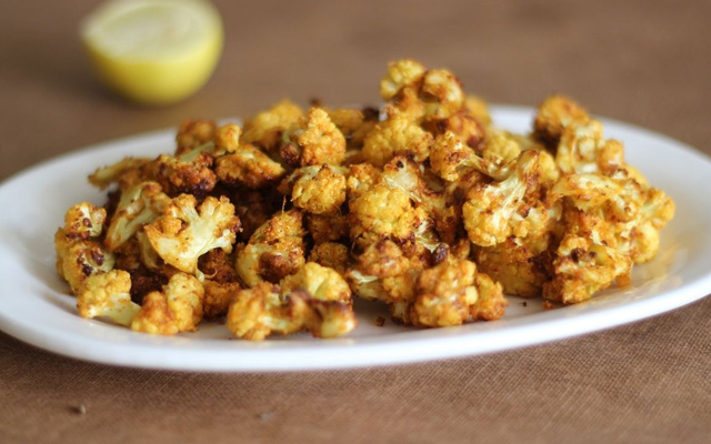 Couve-flor na airfryer