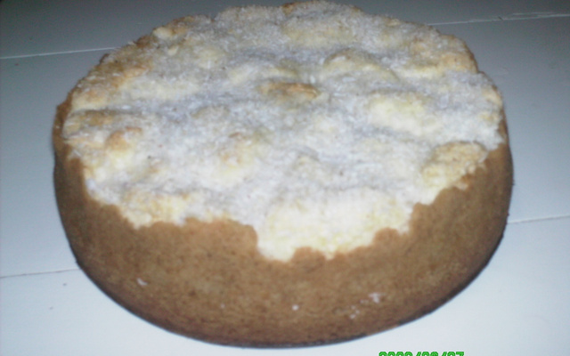 Torta de coco da Ana