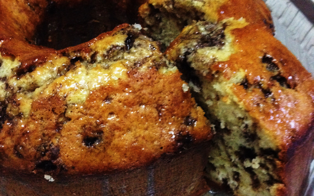 Bolo formigueiro da Cinthia