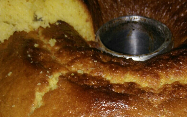 Broa de liquidificador