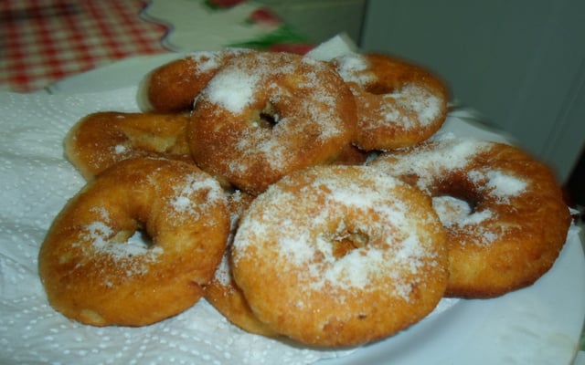 Rosquinha de banana
