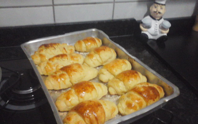 Pão de mandioca gostosíssimo e fácil de fazer