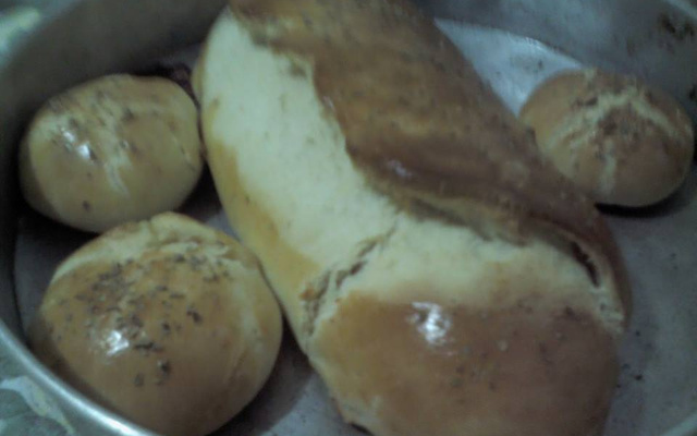 Pão Caseiro Fofinho