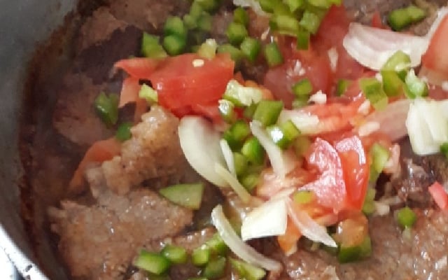 Bife ao molho bem simples