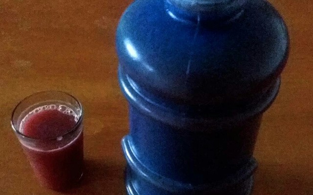 Suco de uva integral