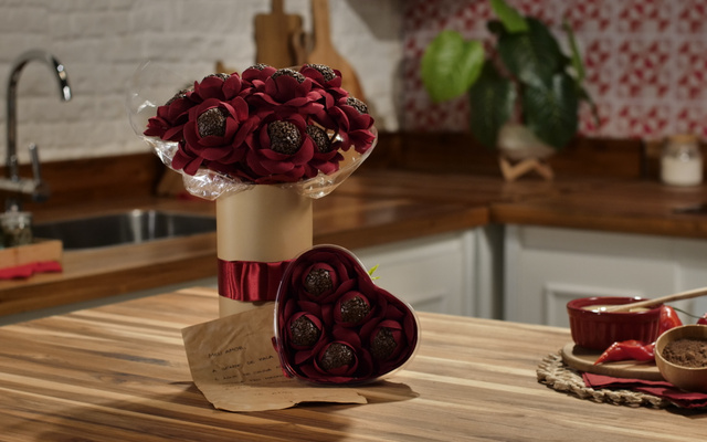 Buquê de Brigadeiro com Pimenta