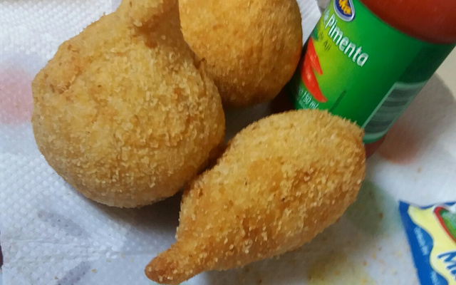 Massa para salgadinho rápido