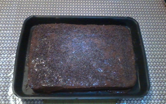 A melhor receita de bolo de chocolate