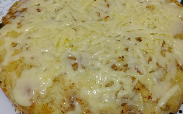 Batata rosti com queijo - EMCocina