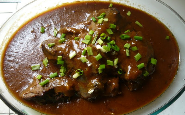 Carne na cerveja diferente