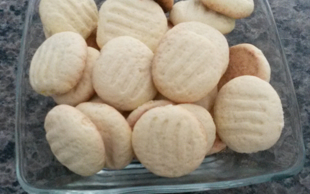 Biscoito de Maizena
