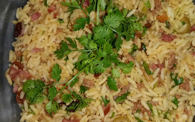 Arroz de rapariga
