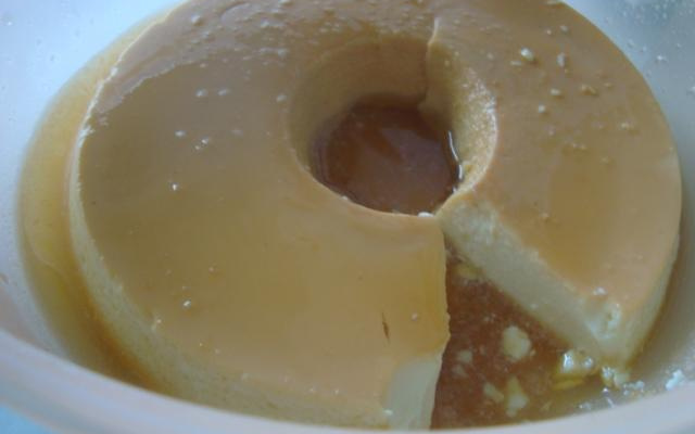 Pudim de leite em pó