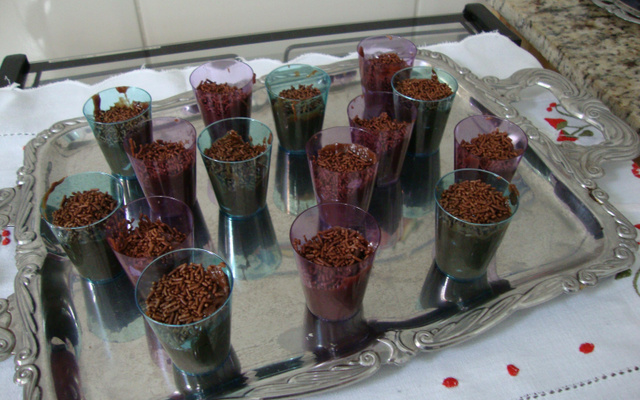 Brigadeiro de copinho