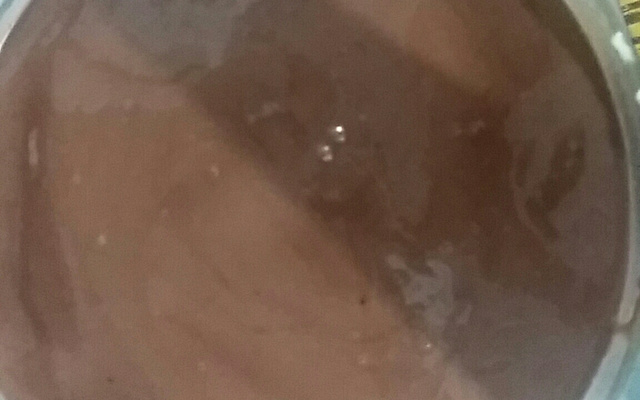 Sobremesa tipo Prestigio de colher da mamãe