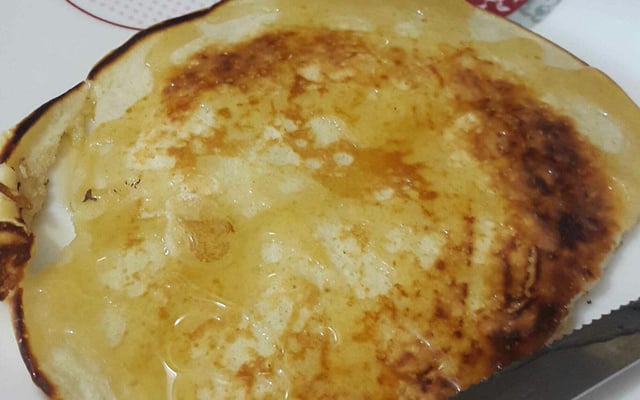 Panqueca americana doce