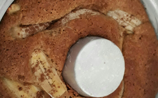 Bolo de banana especial