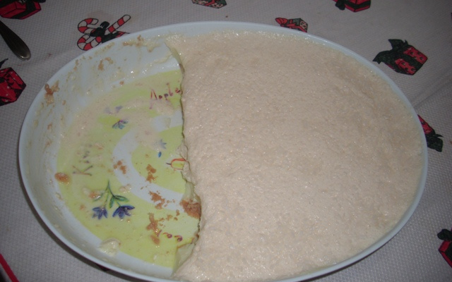 Pavê de abacaxi da Dona Nena