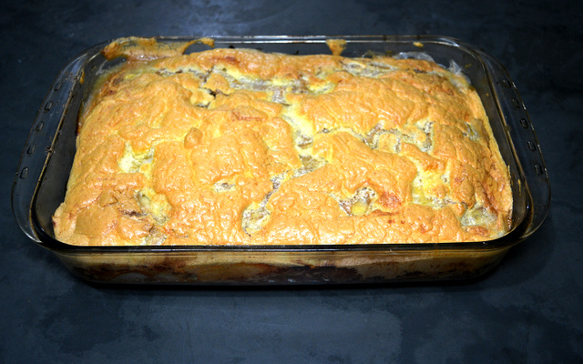 Farofa de banana da Márcia Terenzi