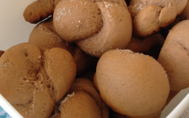 Rosquinha de chocolate