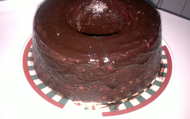 Bolo fofo diferente de cenoura no liquidificador