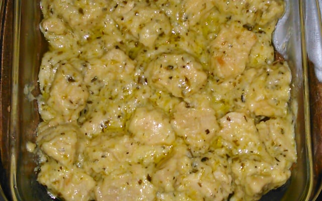 Peito de frango rápido, fácil e saboroso