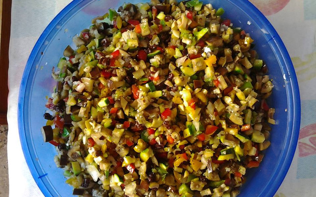 Salada de Berinjela