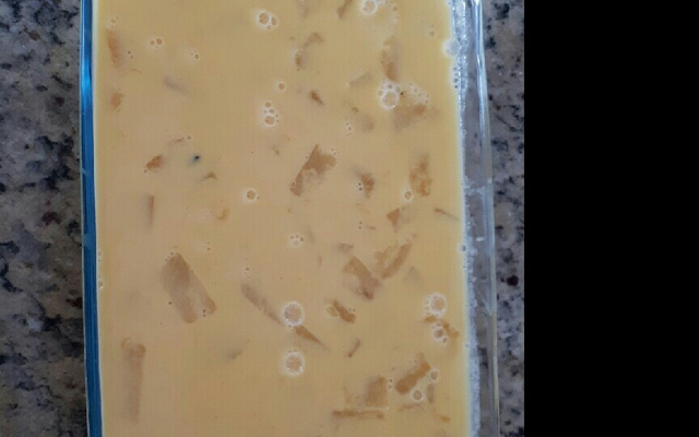 Gelado de abacaxi