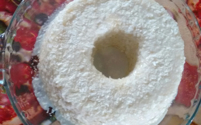 Bolo podre de tapioca