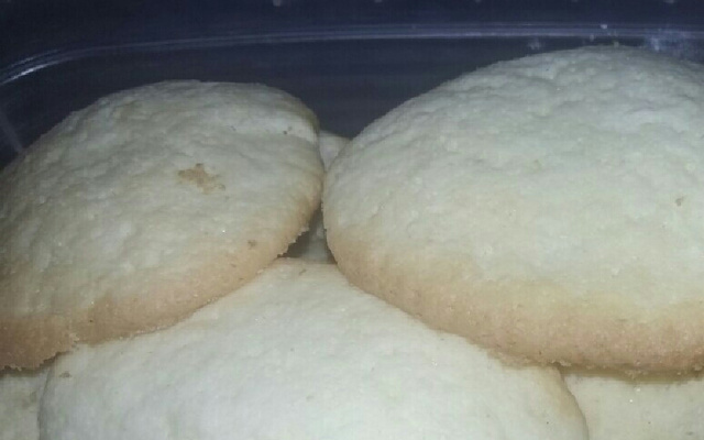 Biscoito de nata da Vânia