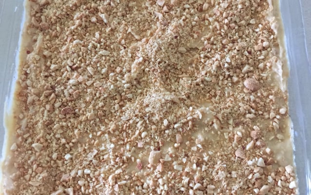 Pavê de amendoim fácil