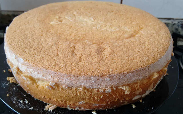 Bolo sem fermento