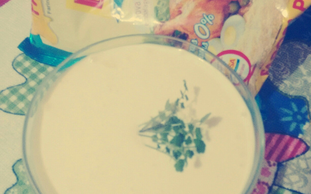 Molho de alho especial para churrasco