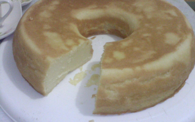 Bolo de leite maravilhoso