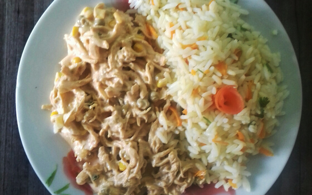 Estrogonofe de frango básico