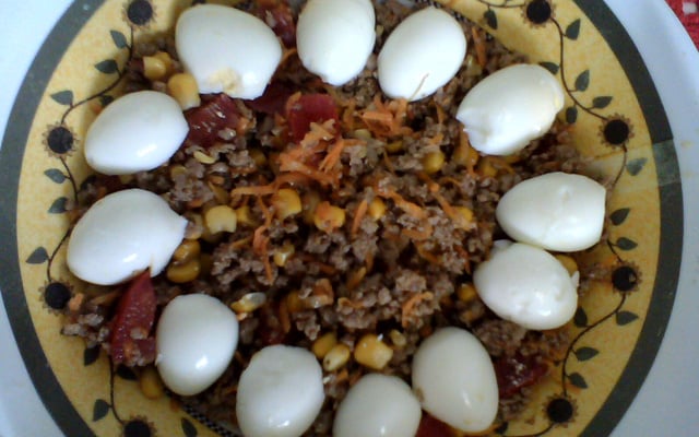 Delícia de carne moída