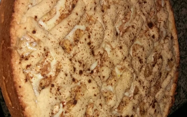 Torta de banana delícia