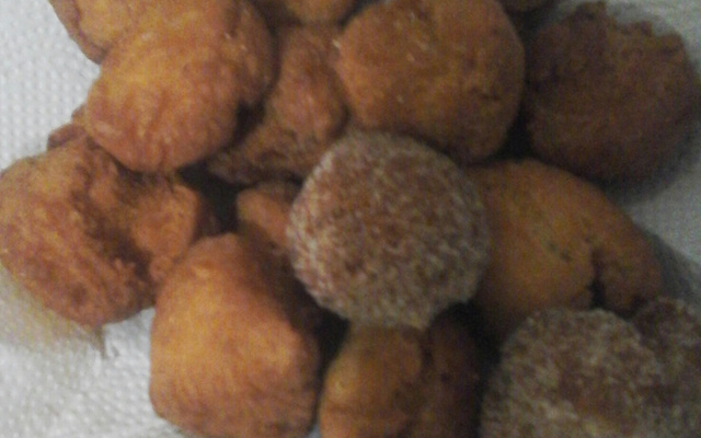 Bolinho de esticar (frito ou assado)