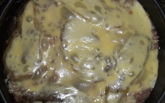 Lasanha de berinjela