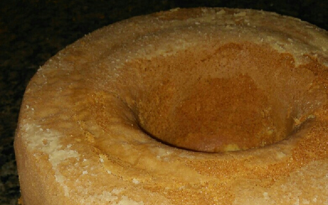 Bolo de coalhada