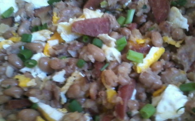 Feijão tropeiro tradicional