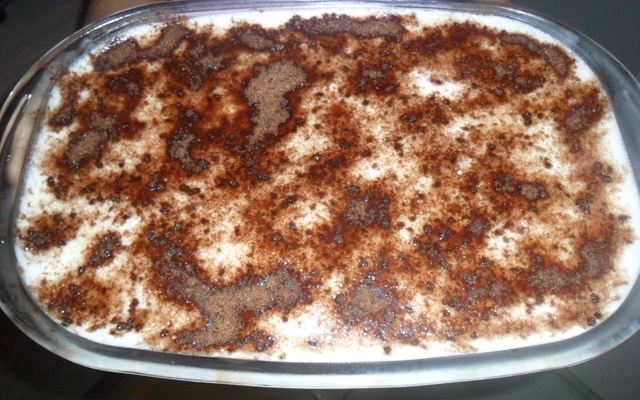 Pavê surpresa de chocolate