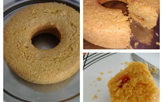 Bolo de milho cremoso