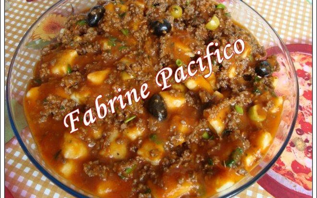 Nhoque de leite em pó