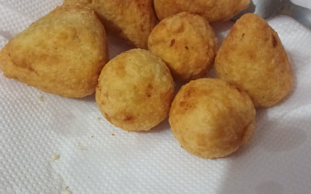 Massa de coxinha