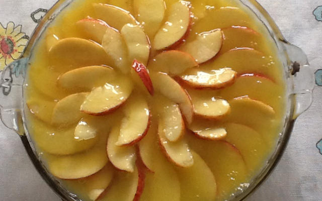 Torta de maçã da Ivone