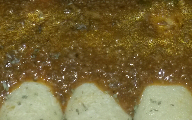 Panqueca básica de carne moída