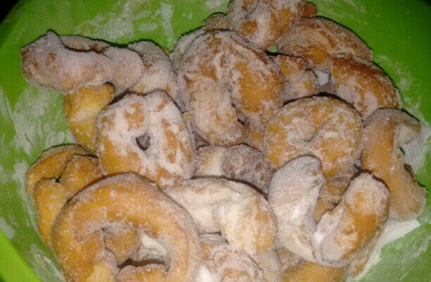 Rosquinha frita